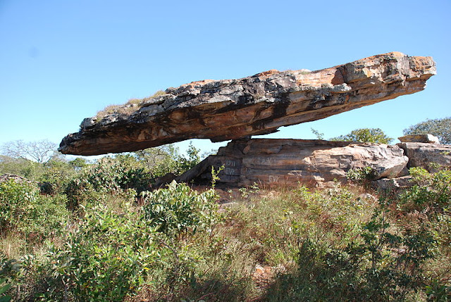 Pedra Chapéu do Sol em Cristalina foi eleita uma das 7 maravilhas de Goiás