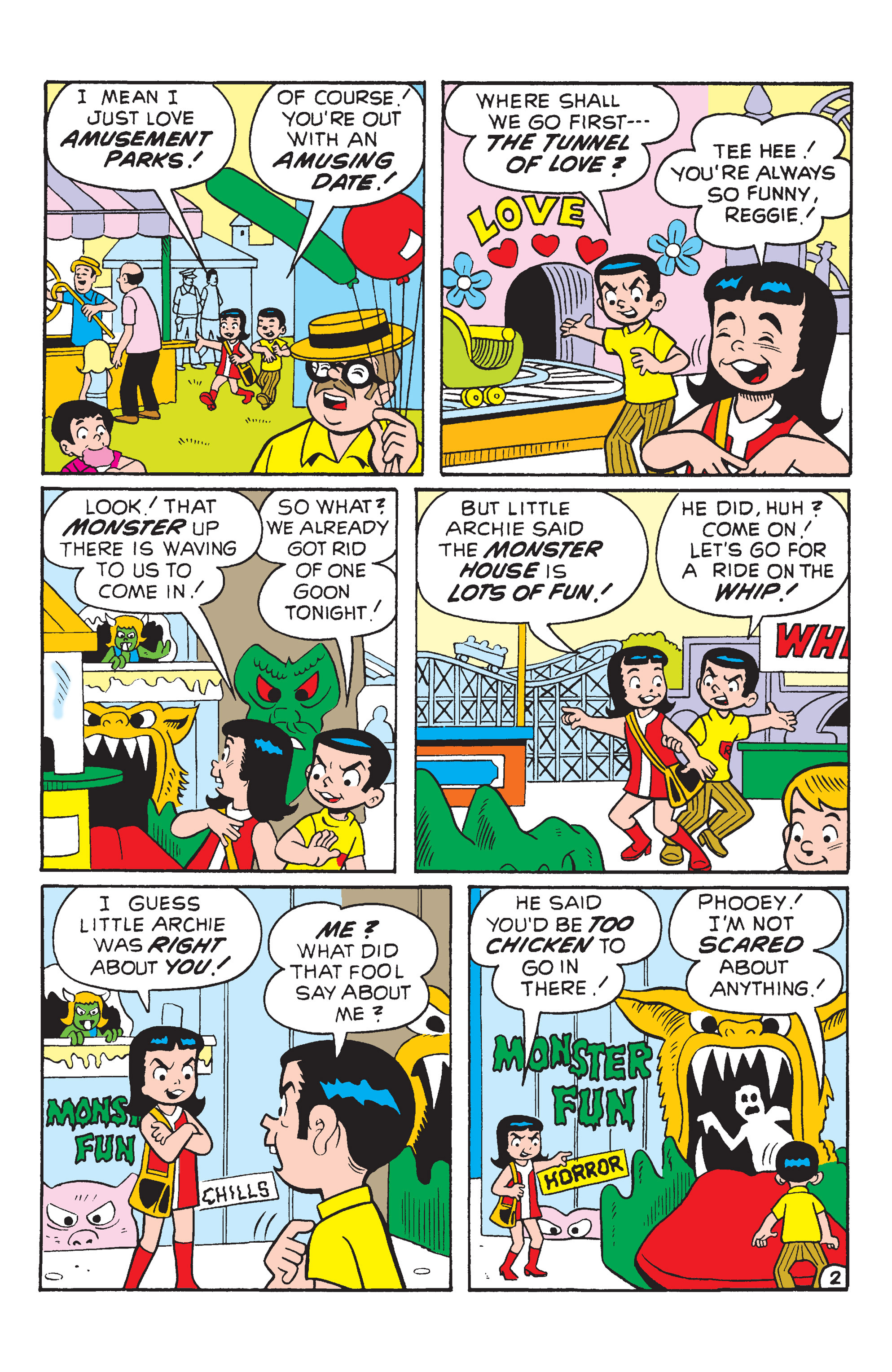 Read online Little Archie and Friends comic -  Issue # TPB (Part 1) - 36