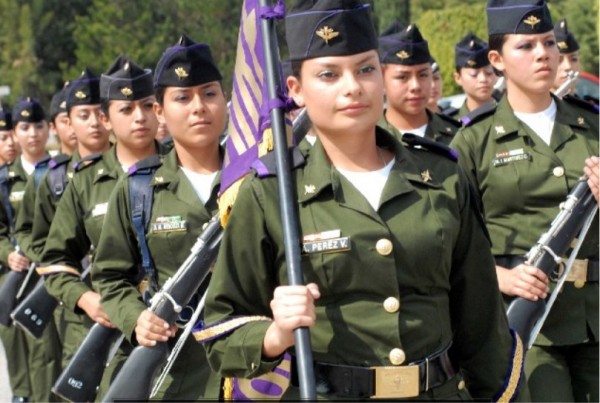 Sexy Female Soldiers From Various Countries