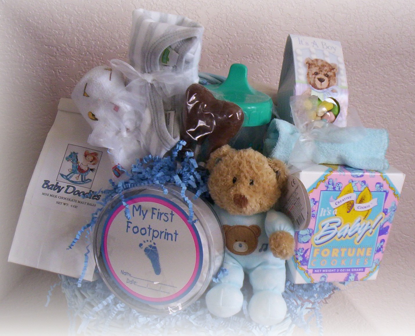 An Essential Basket Baby Baskets