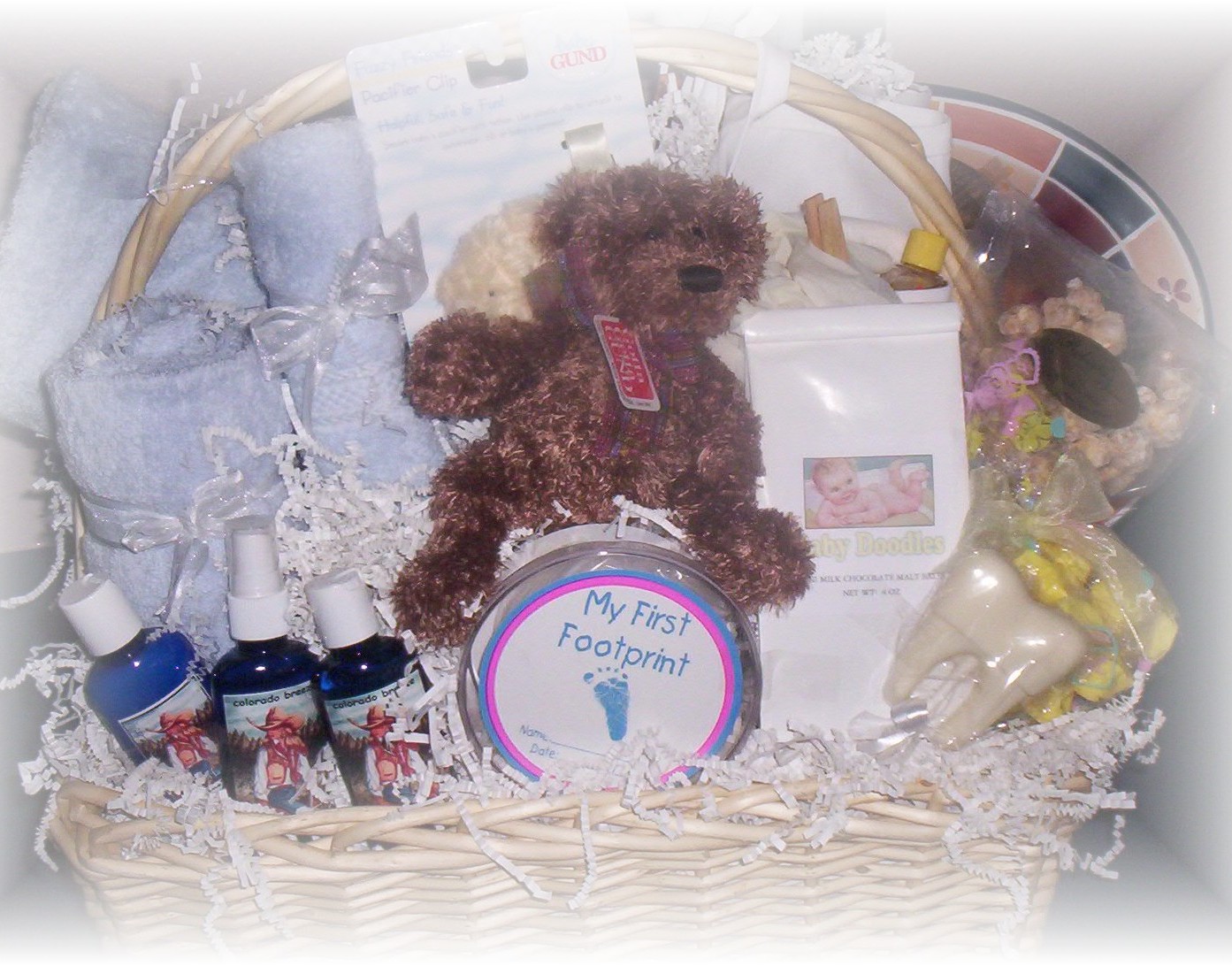 An Essential Basket Baby Baskets