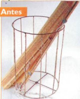 Trucos de bricolaje: Canasto para ropa