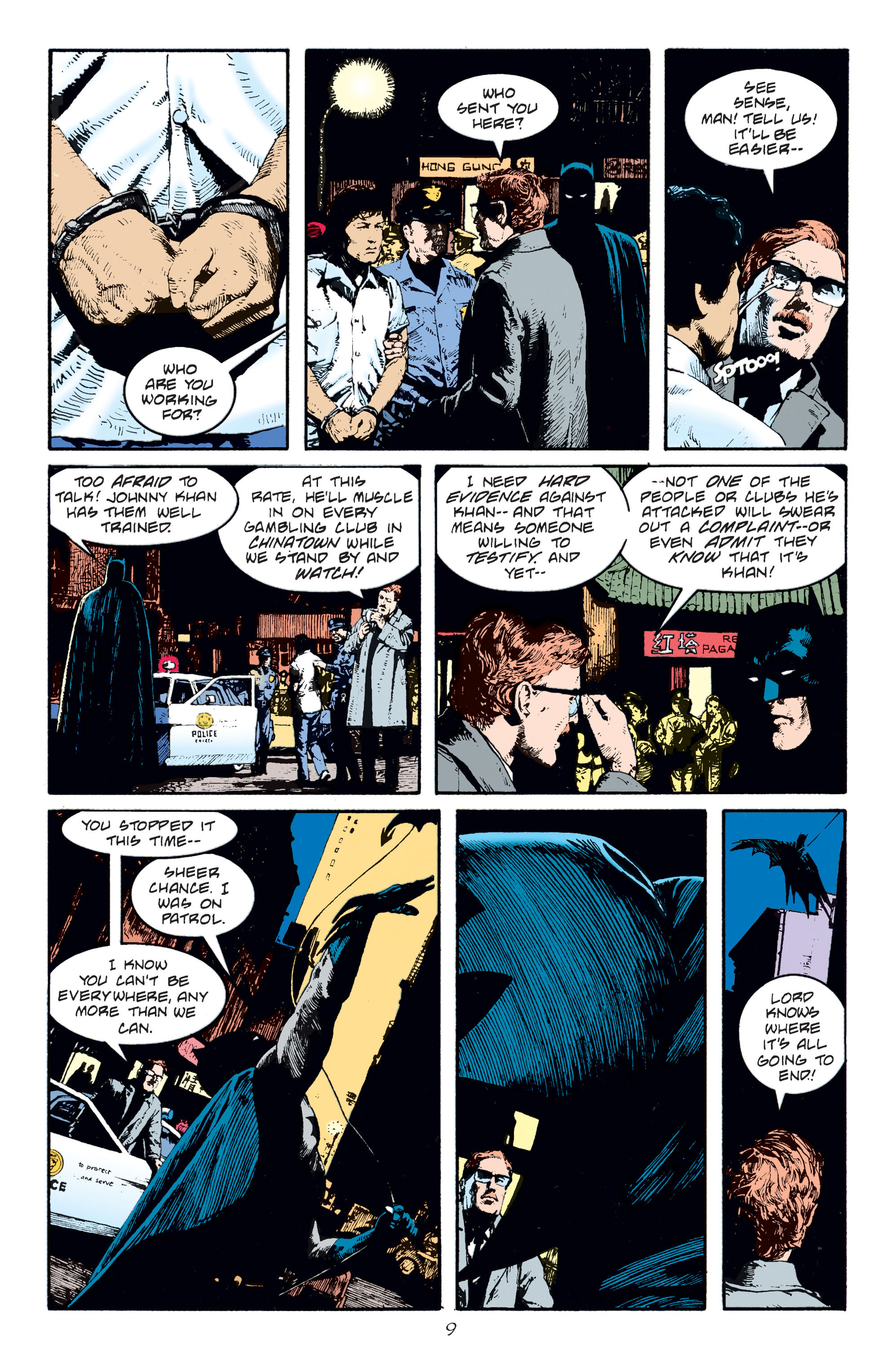 Batman: Legends of the Dark Knight 52 Page 9