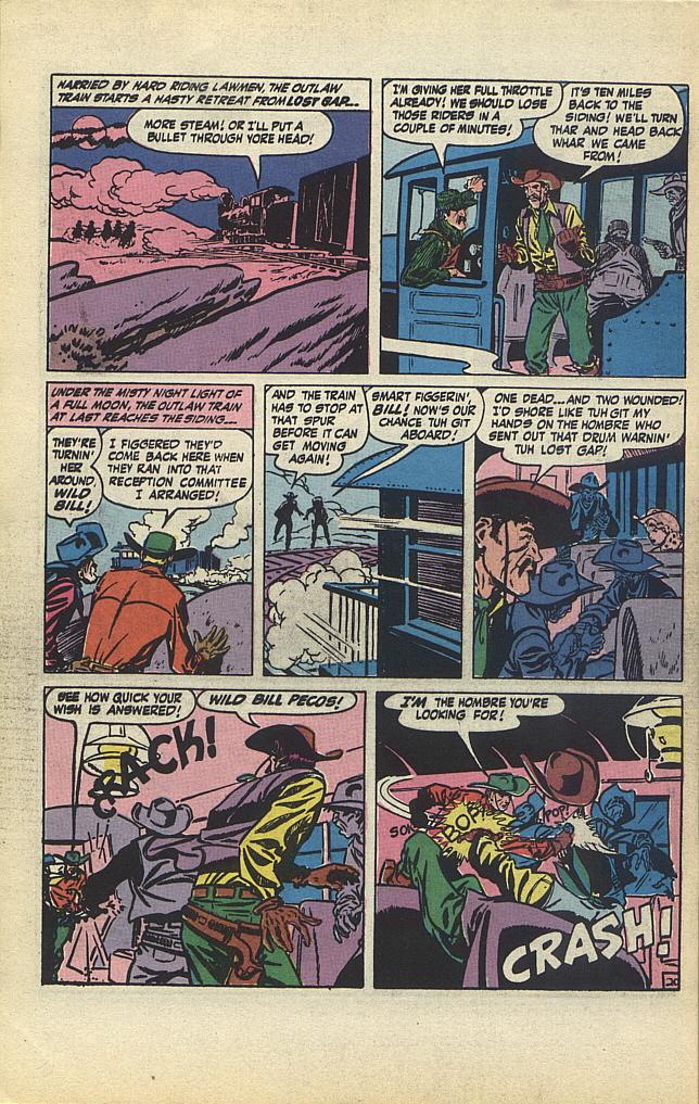 Read online Wild Bill Pecos Western comic -  Issue # Full - 46