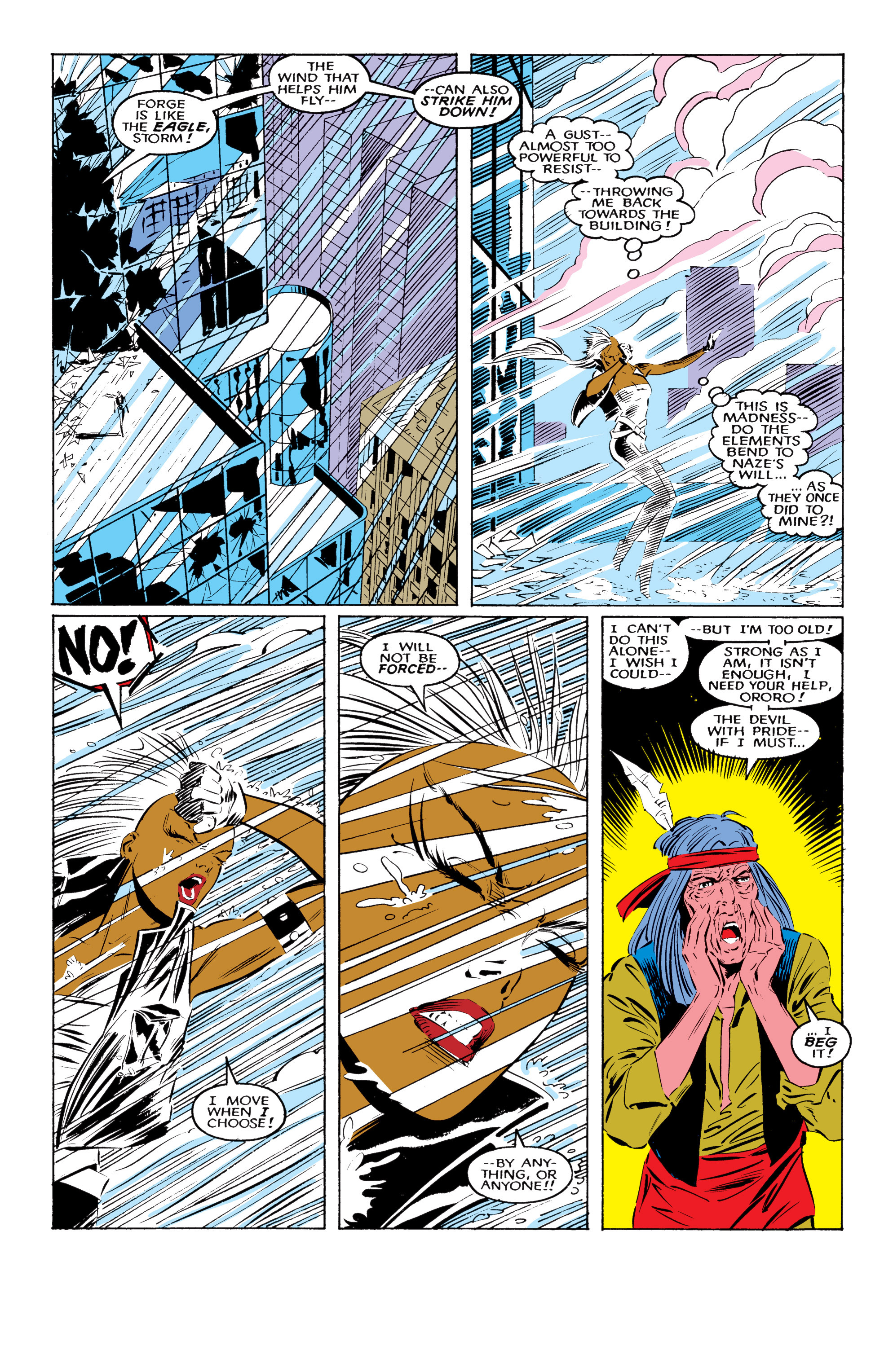 Read online Uncanny X-Men (1963) comic -  Issue #220 - 23