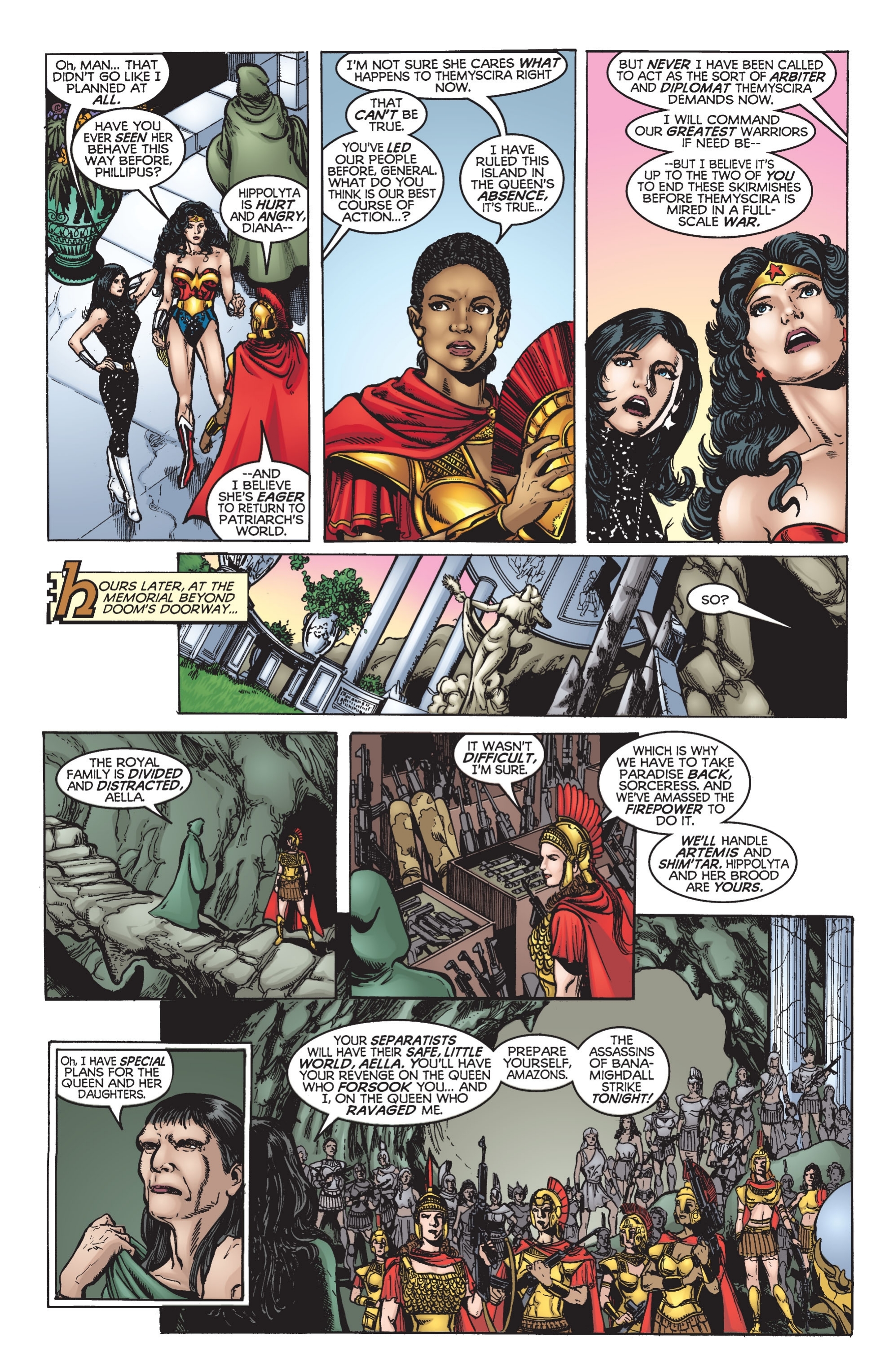 Read online Wonder Woman: Paradise Lost comic -  Issue # TPB (Part 2) - 10