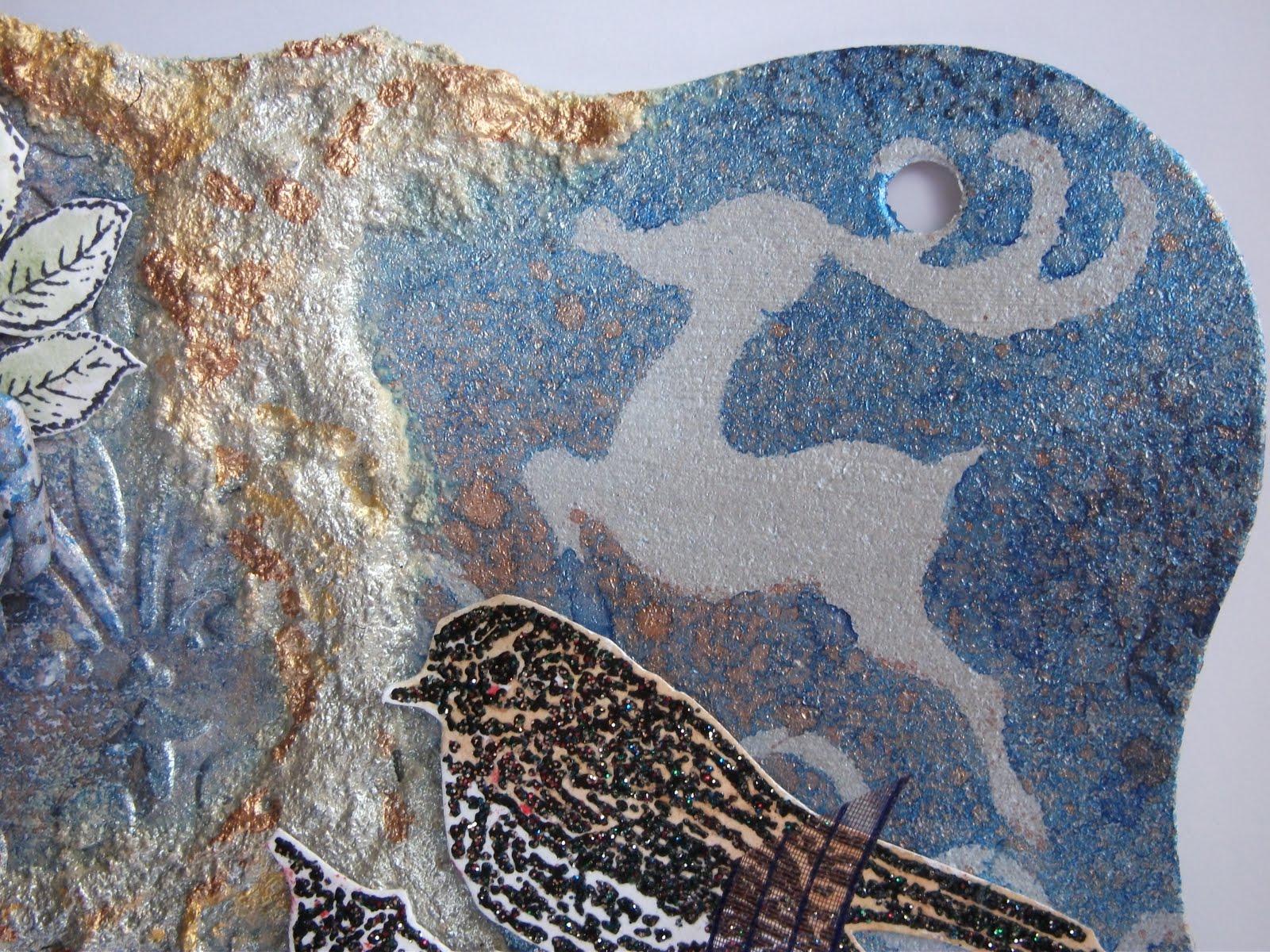 Carol's Crafty Corner An Inky Fingers Project!