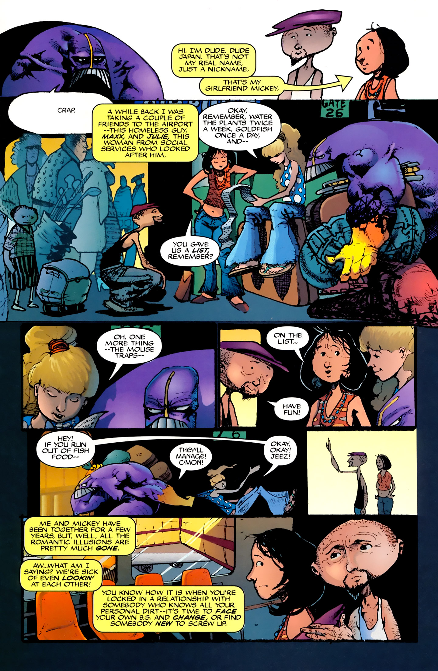 Read online Friends of Maxx comic -  Issue #1 - 3