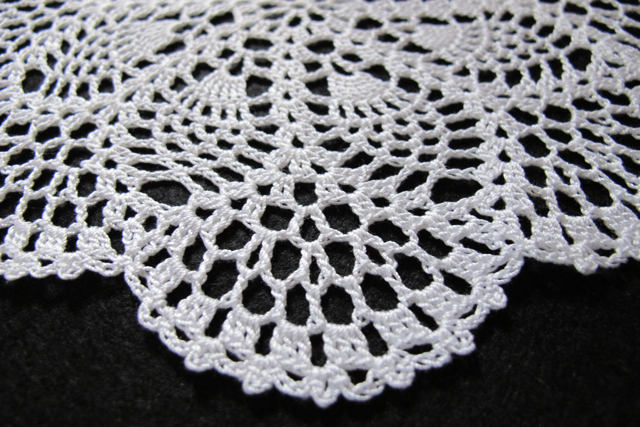 free crochet flower doily pattern | Grandmother&apos;s Pattern Book