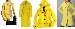 Yellow coats