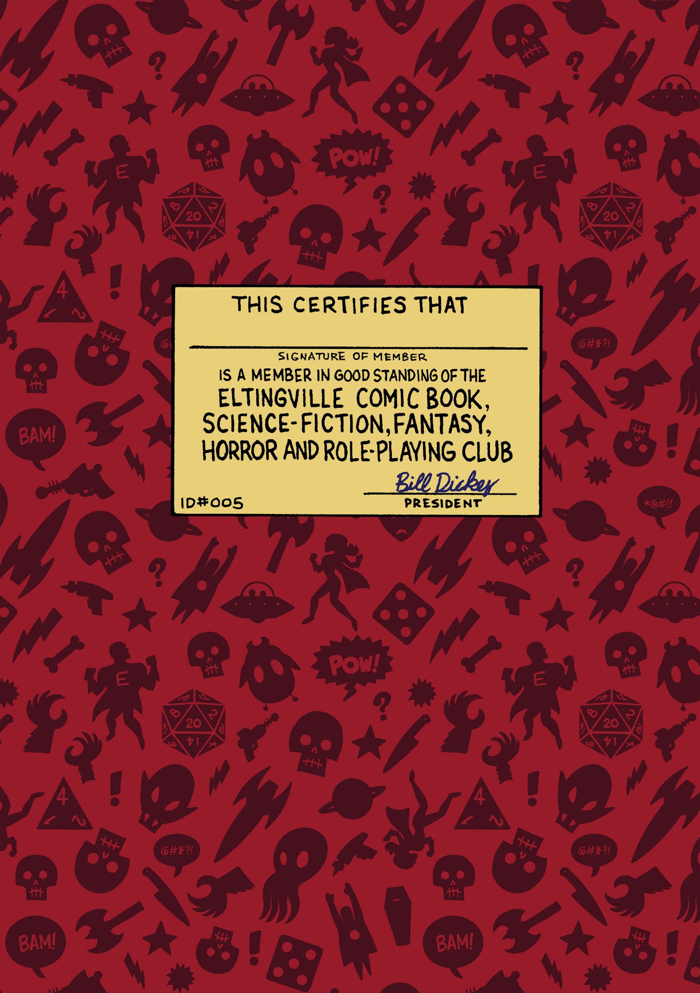Read online The Eltingville Club (2016) comic -  Issue # TPB - 2