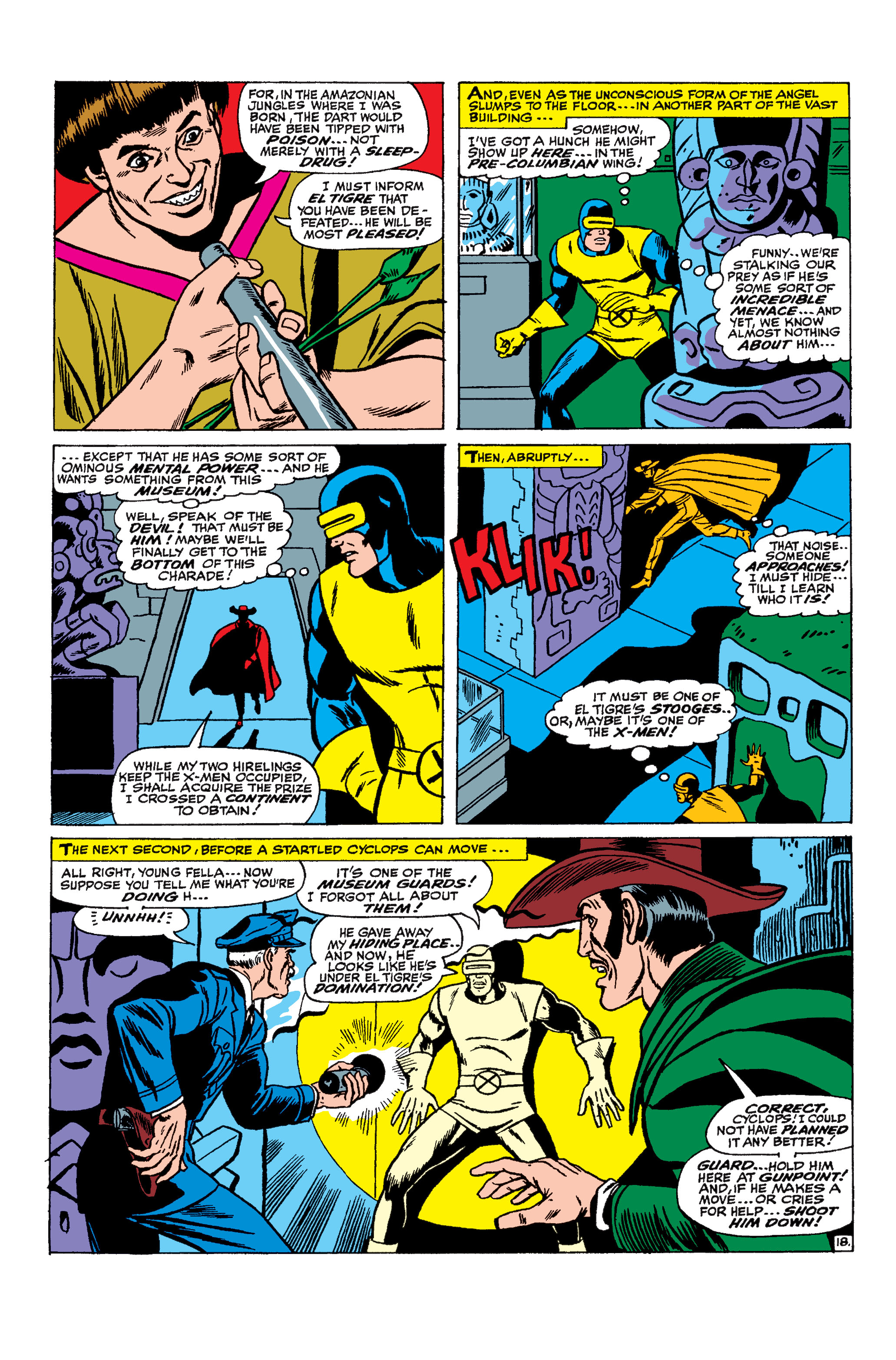 Read online Uncanny X-Men (1963) comic -  Issue #25 - 19