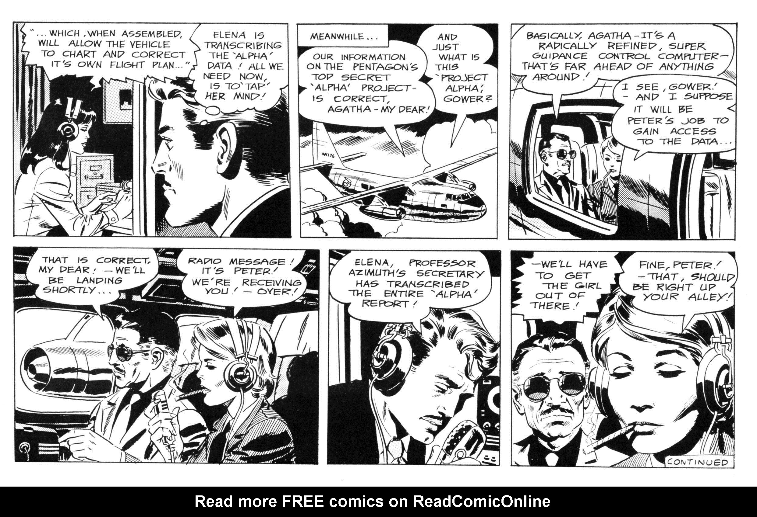 Read online Wallace Wood's Cannon comic -  Issue #5 - 35