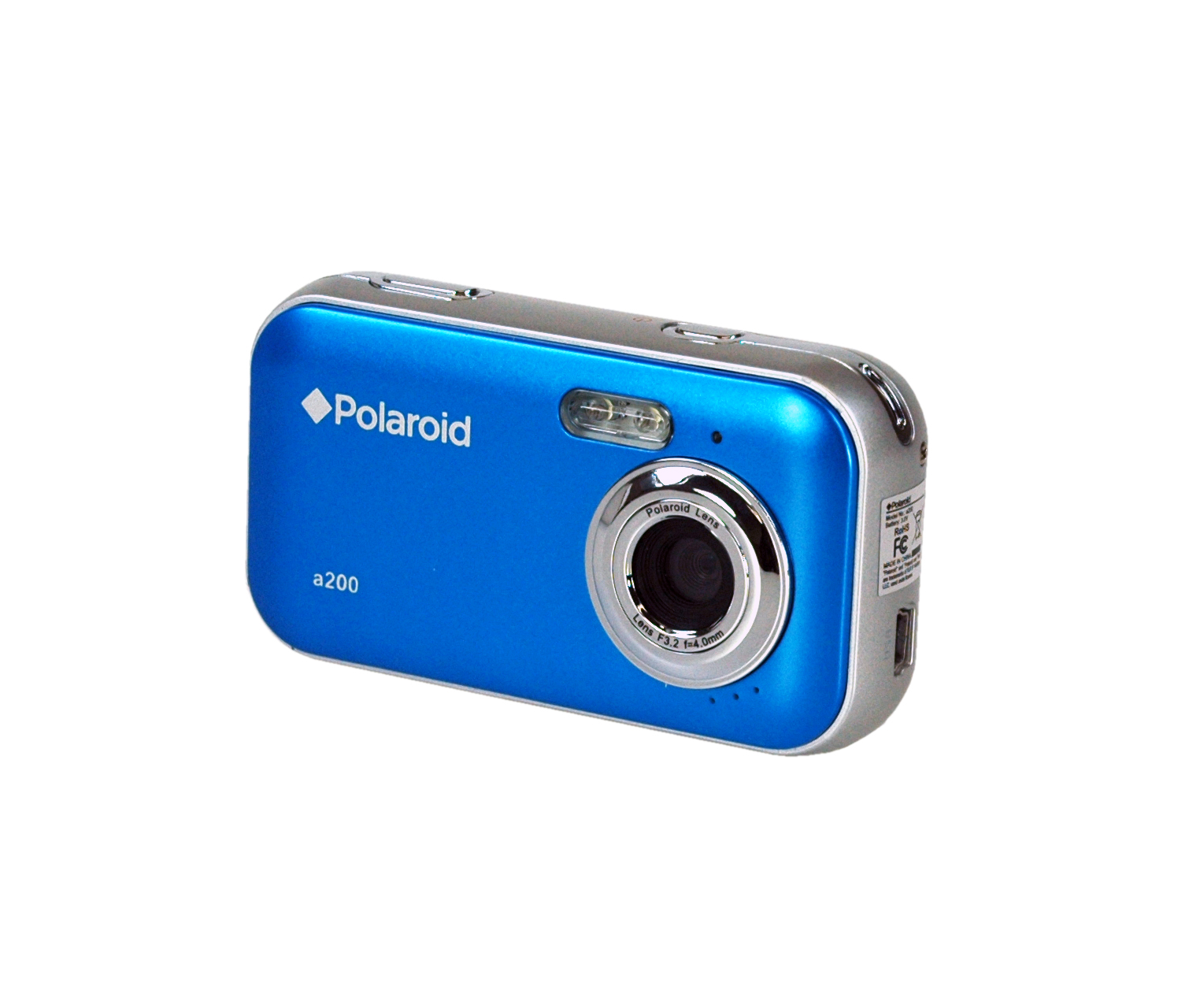 Low Price Digital Camera Polaroid A200 2.0 MP Digital Camera
