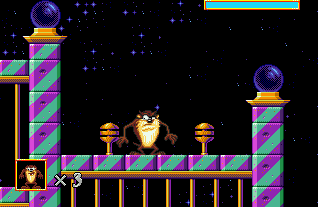 Super Adventures in Gaming: Taz in Escape from Mars (Genesis/Mega Drive)