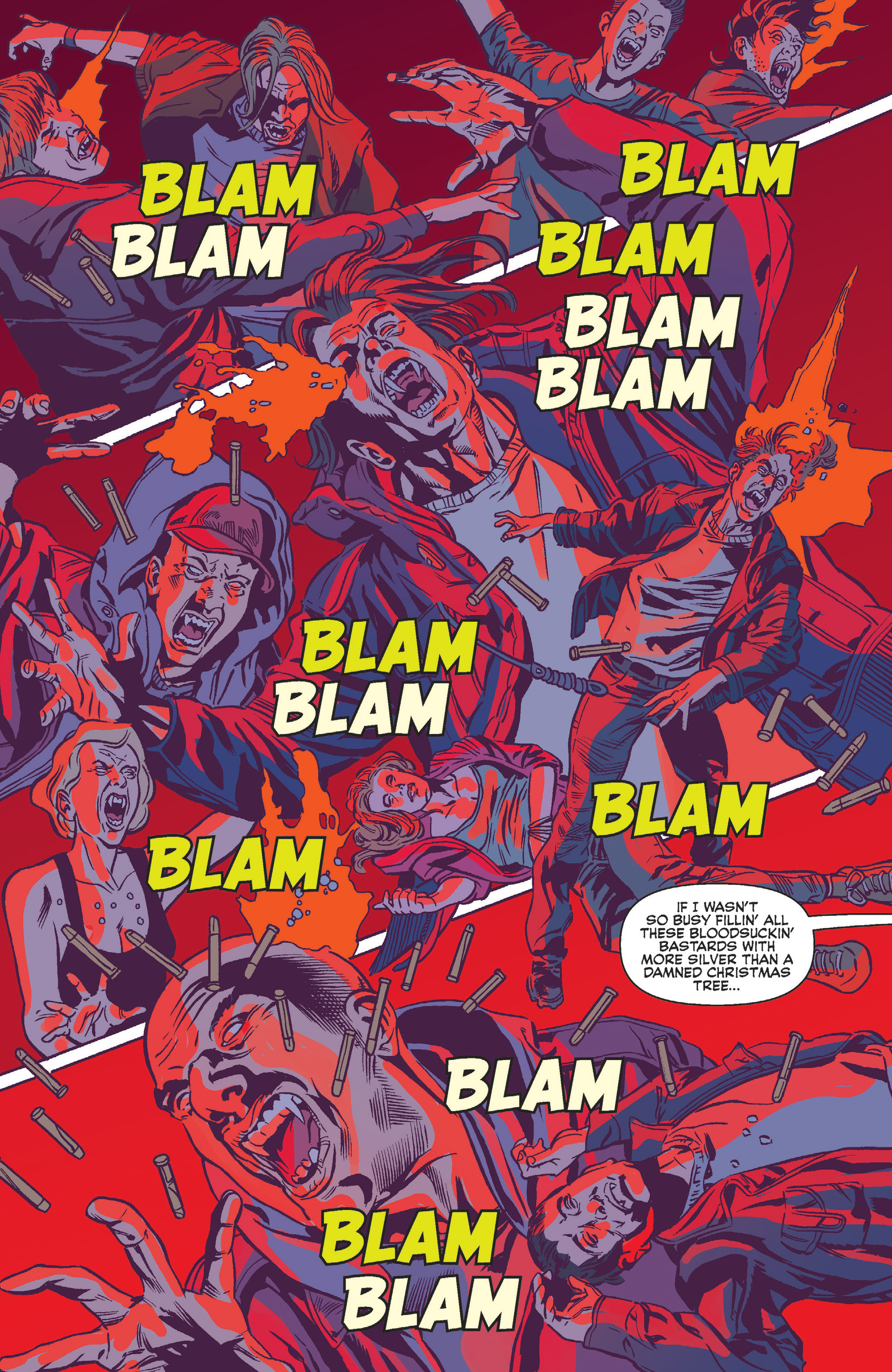 Read online Jughead the Hunger vs. Vampironica comic -  Issue # _TPB - 80