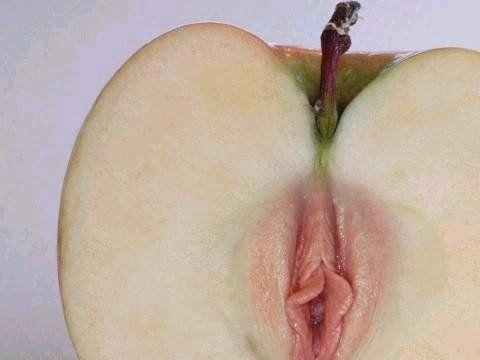 maçã vagina