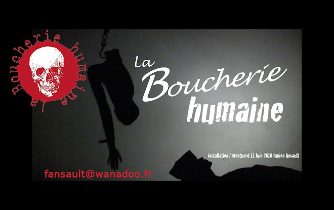 la boucherie humaine