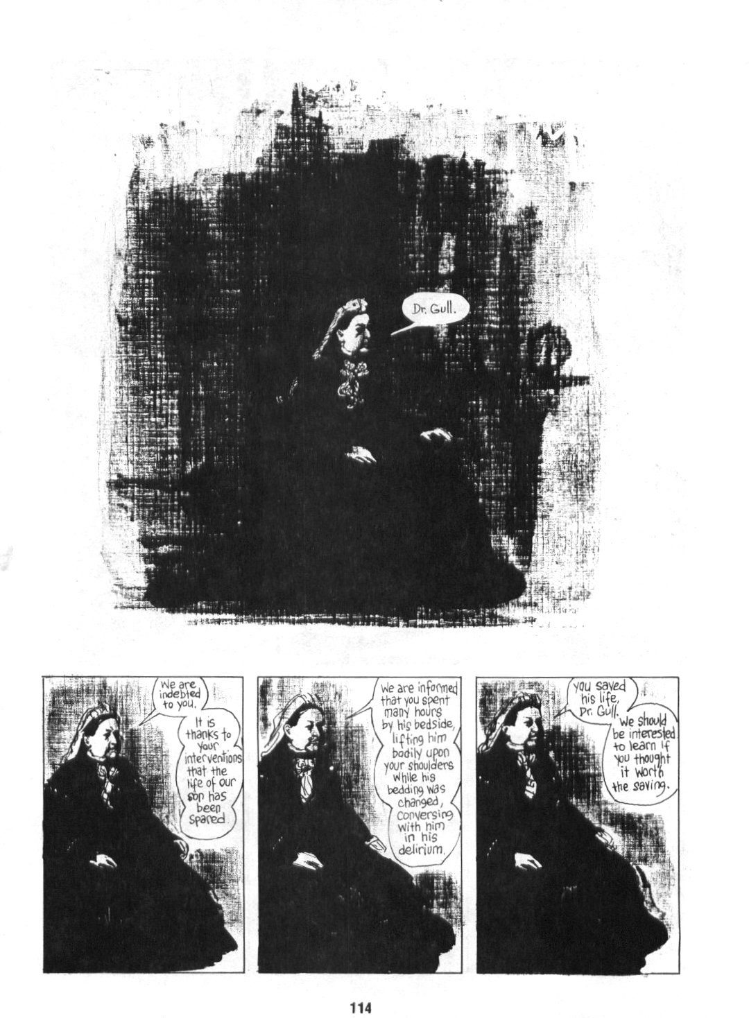 Read online Taboo comic -  Issue #3 - 116