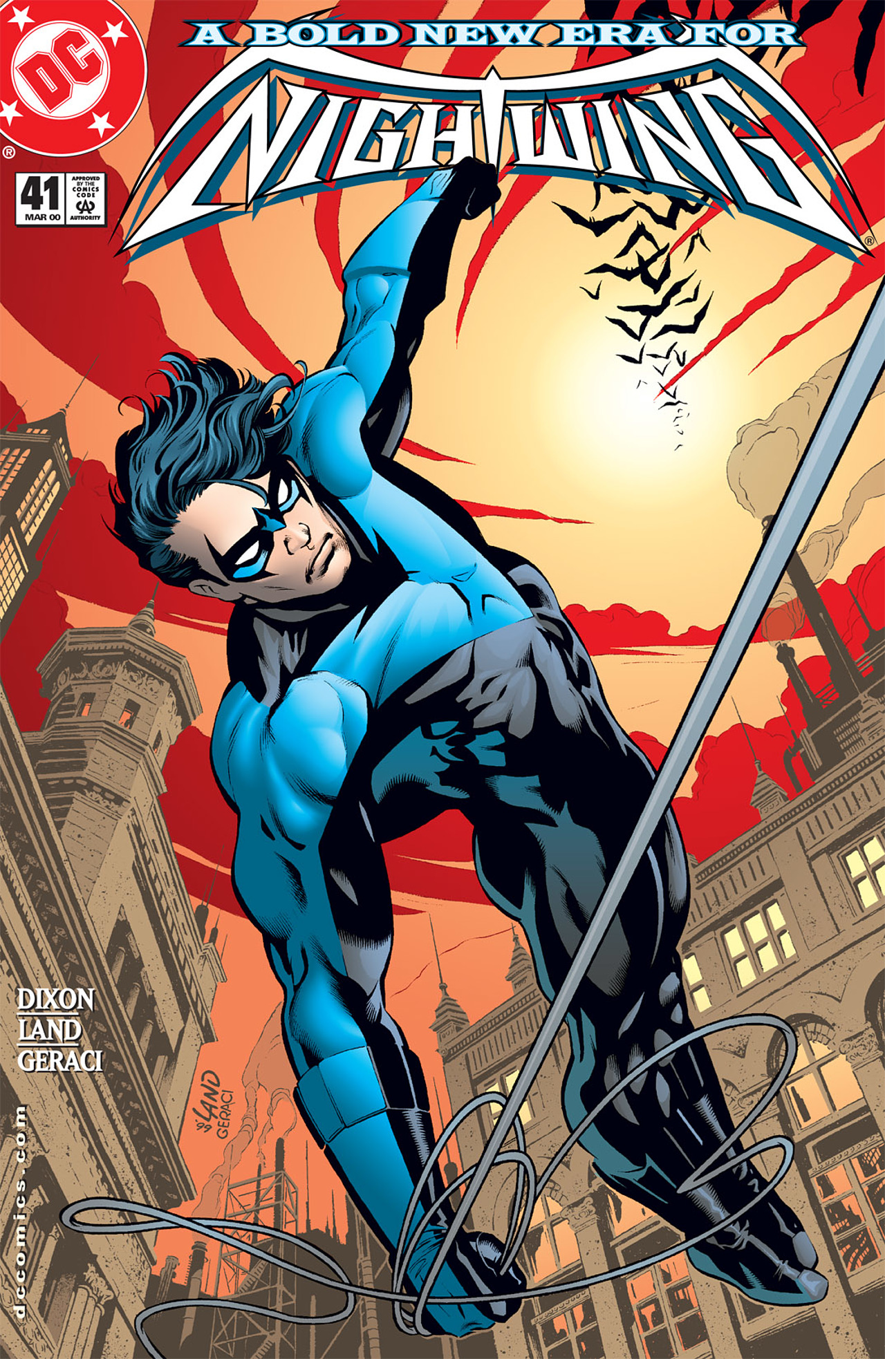 Read online Nightwing (1996) comic -  Issue #41 - 1