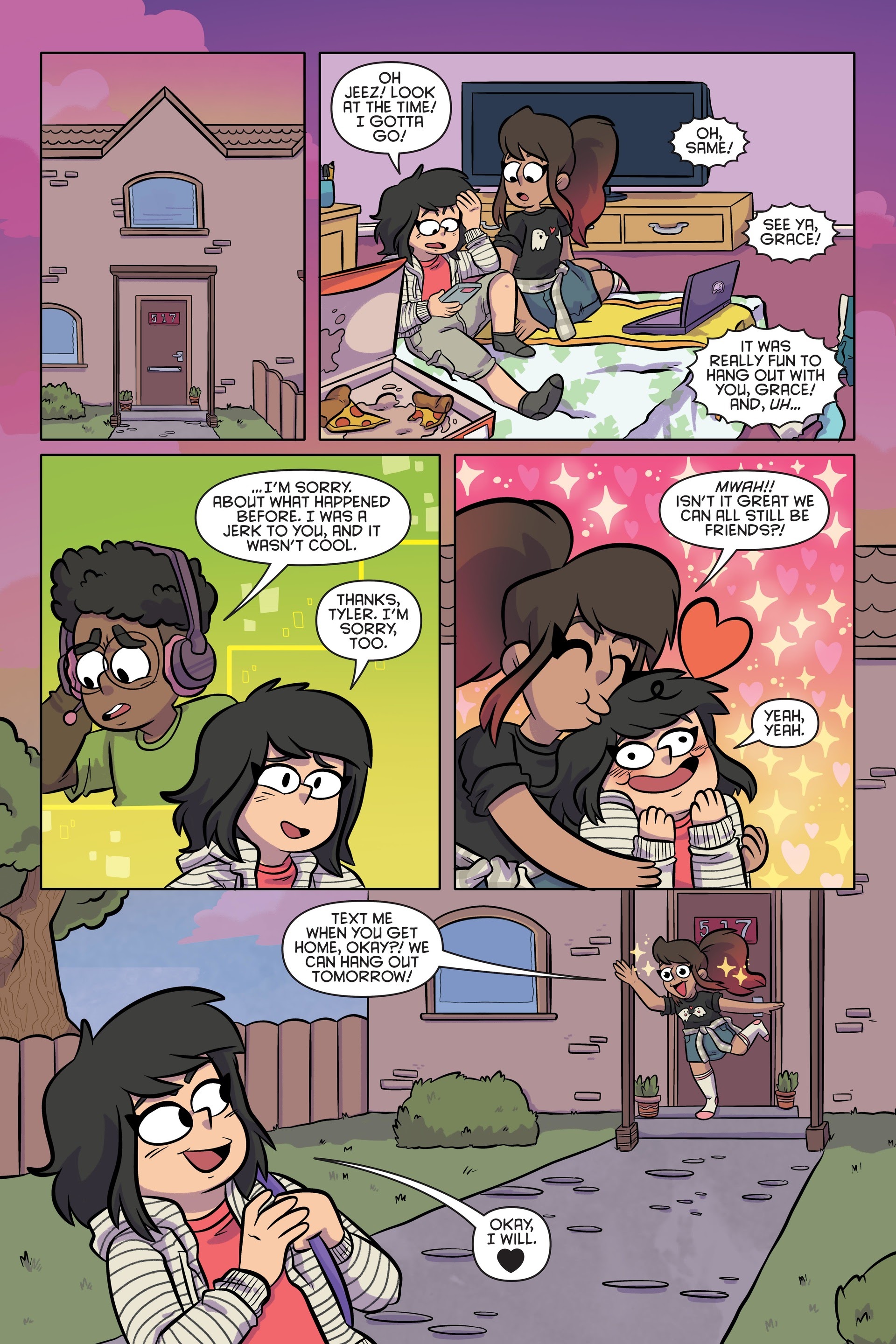 Read online Minecraft comic -  Issue # TPB 3 - 59