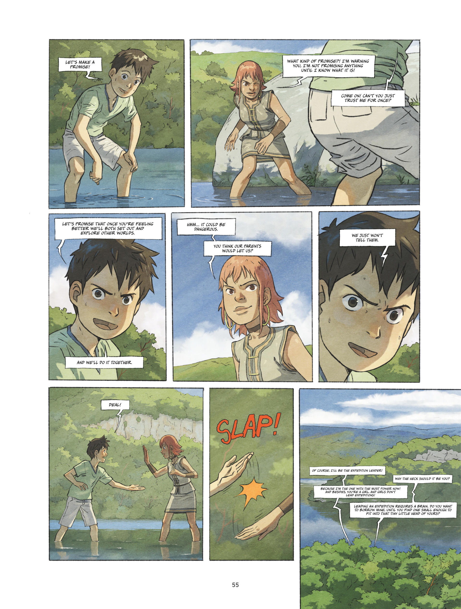 Read online Milo's World (2020) comic -  Issue #4 - 55