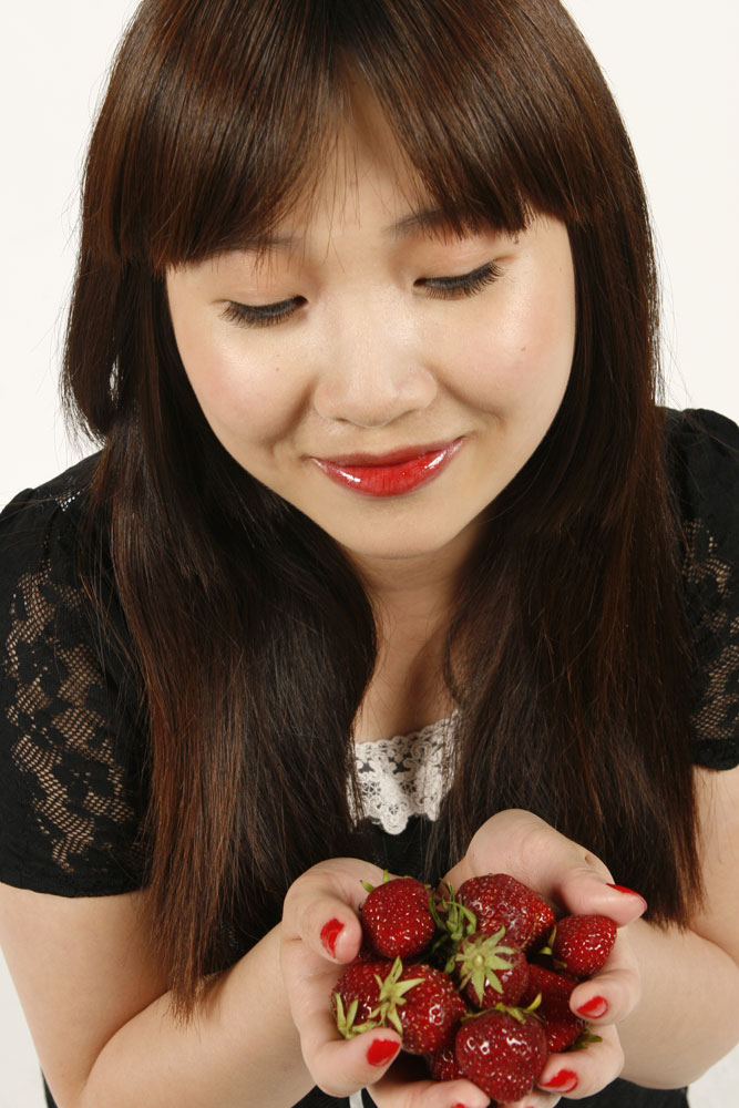 Jessica Patricia Faucher Strawberry Girl.