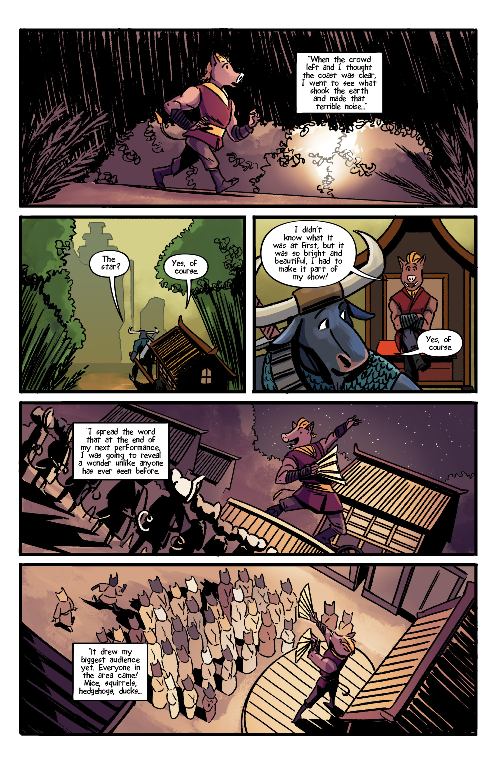 Read online The Mighty Zodiac comic -  Issue #2 - 10