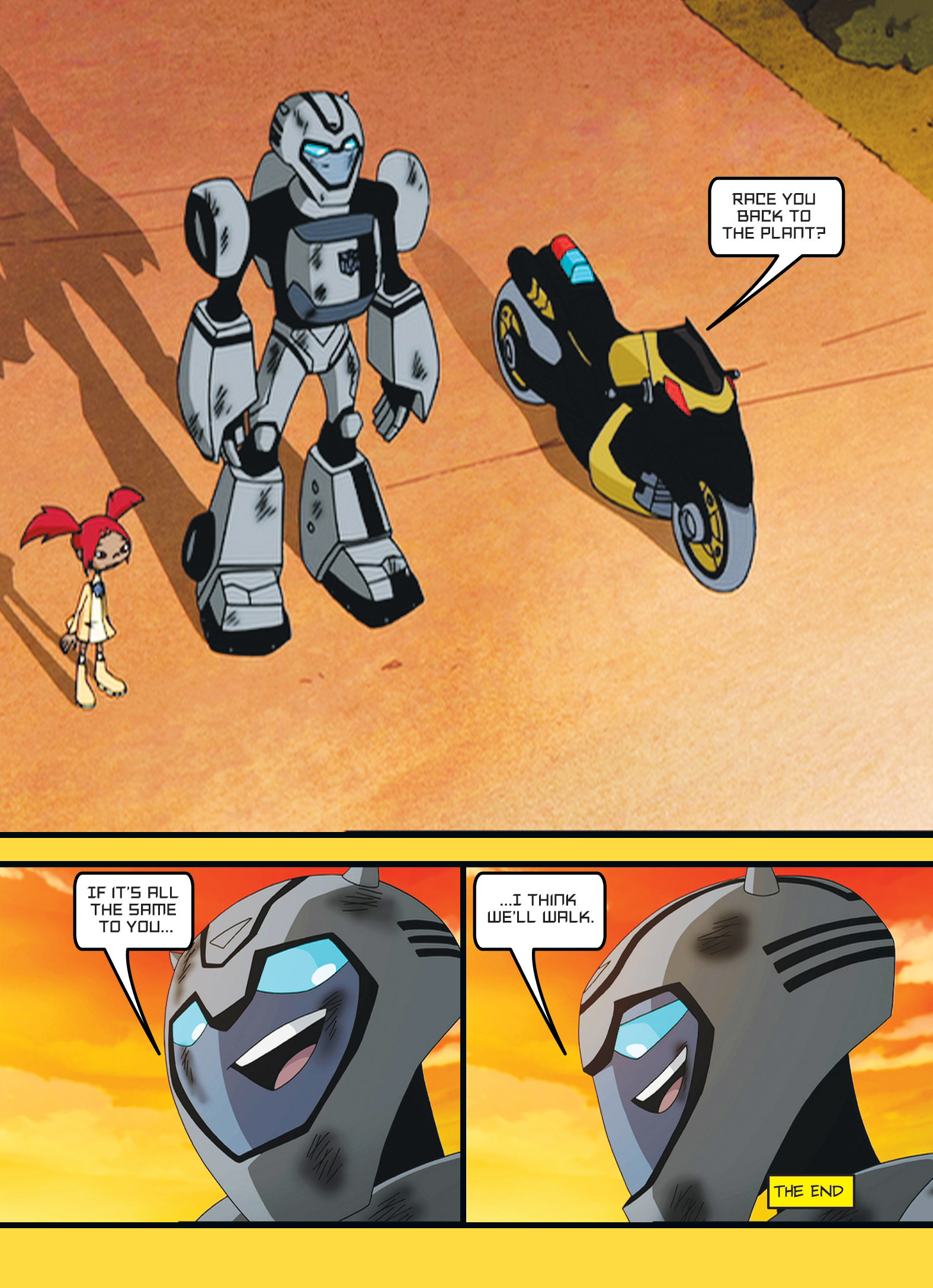 Read online Transformers Animated comic -  Issue #2 - 67