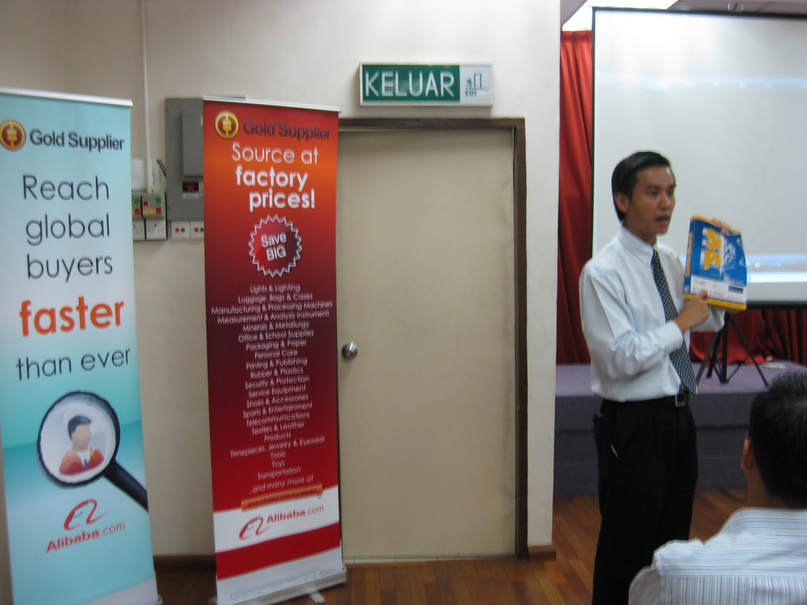 INFODATA MEDIA SDN BHD Seminar 3 Penang Furniture Manufacturer & Dealer Association