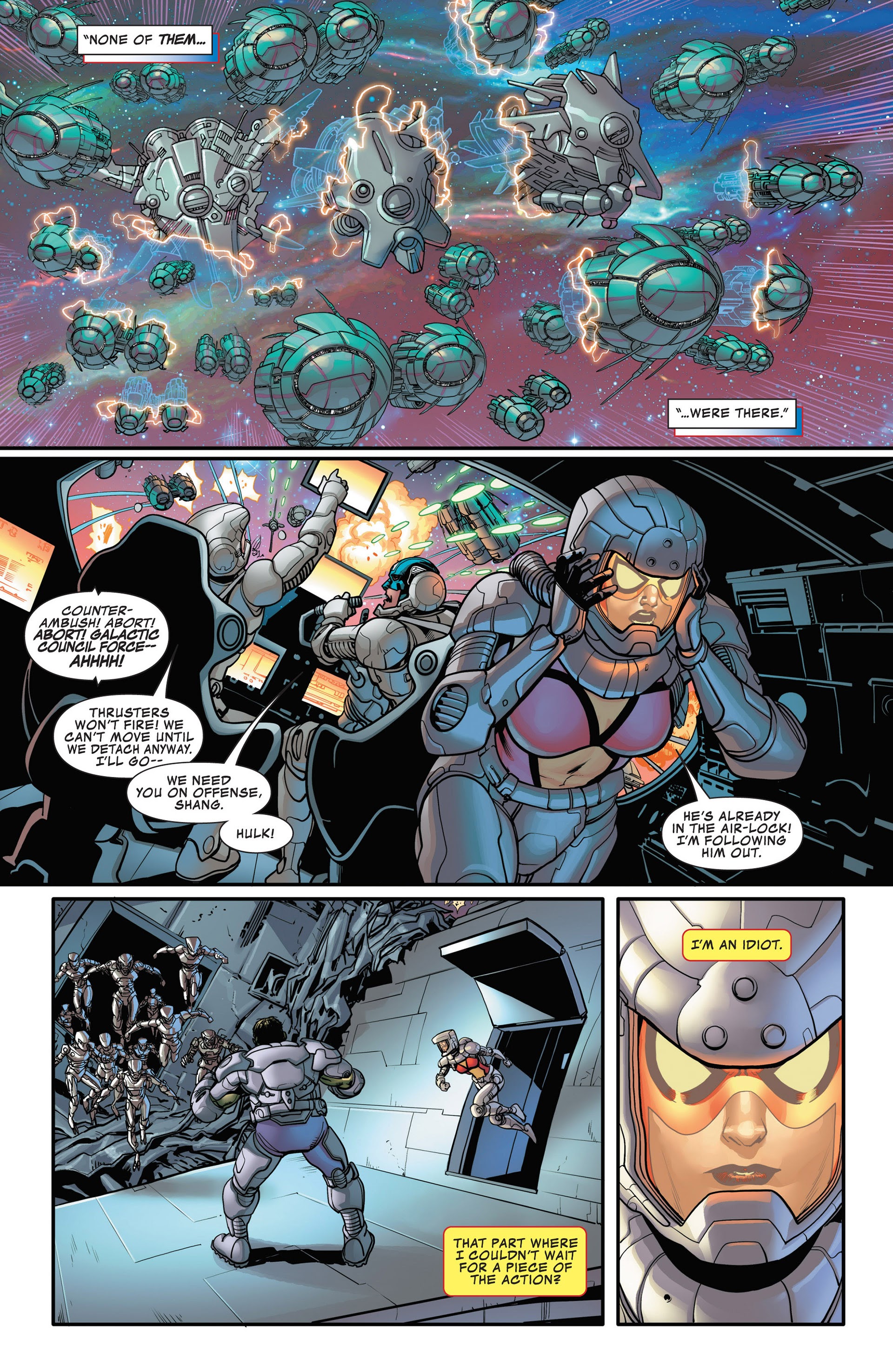 Read online Avengers Assemble (2012) comic -  Issue #18 - 11
