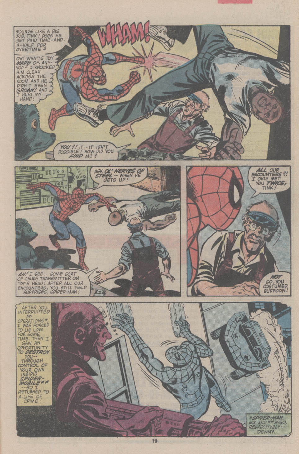 Read online The Spectacular Spider-Man (1976) comic -  Issue #53 - 16