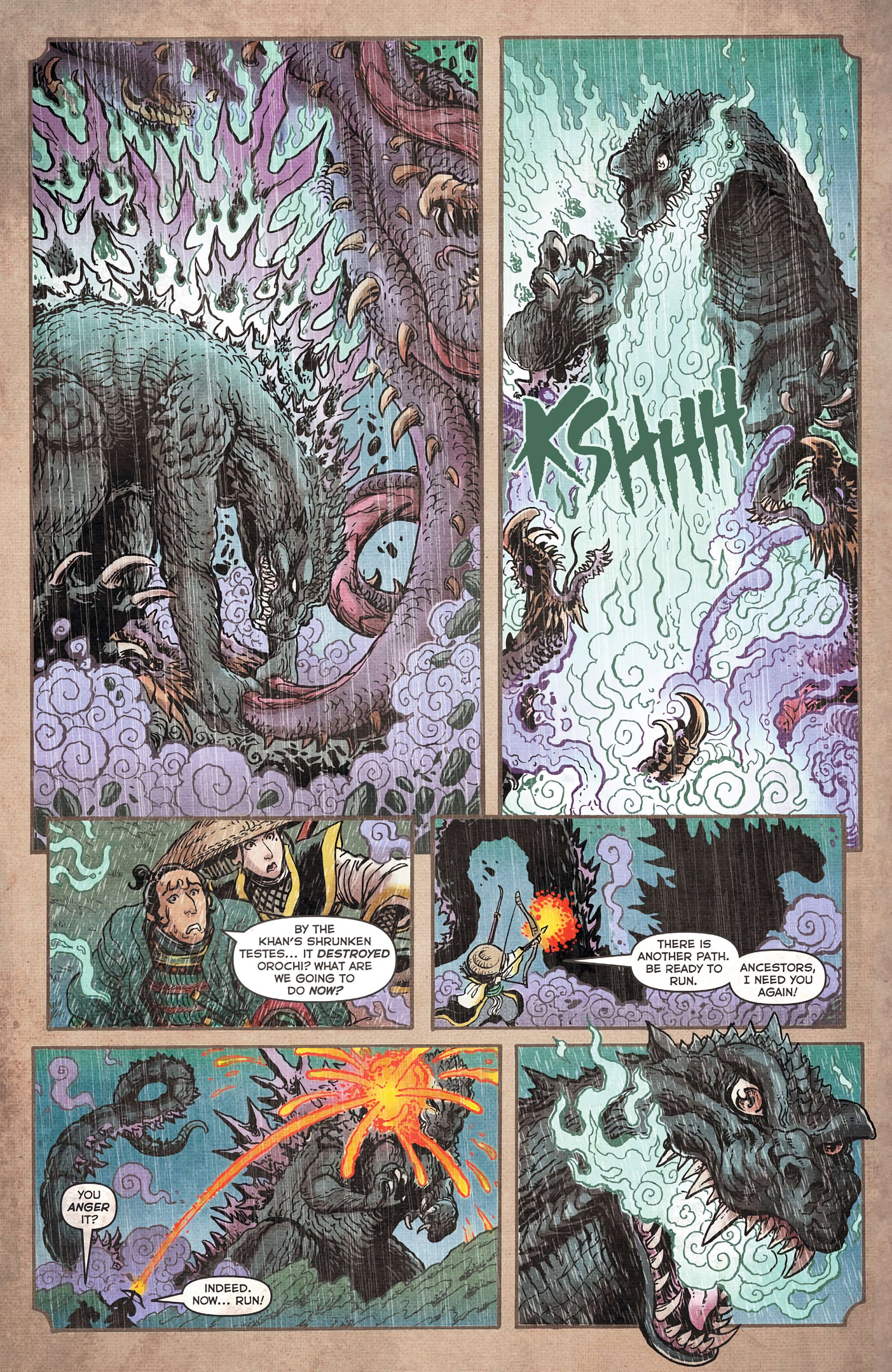 Read online Godzilla: Unnatural Disasters comic -  Issue # TPB (Part 3) - 38