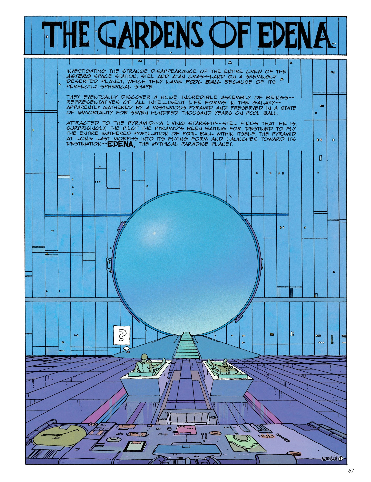 Read online Moebius Library comic -  Issue # TPB - 66