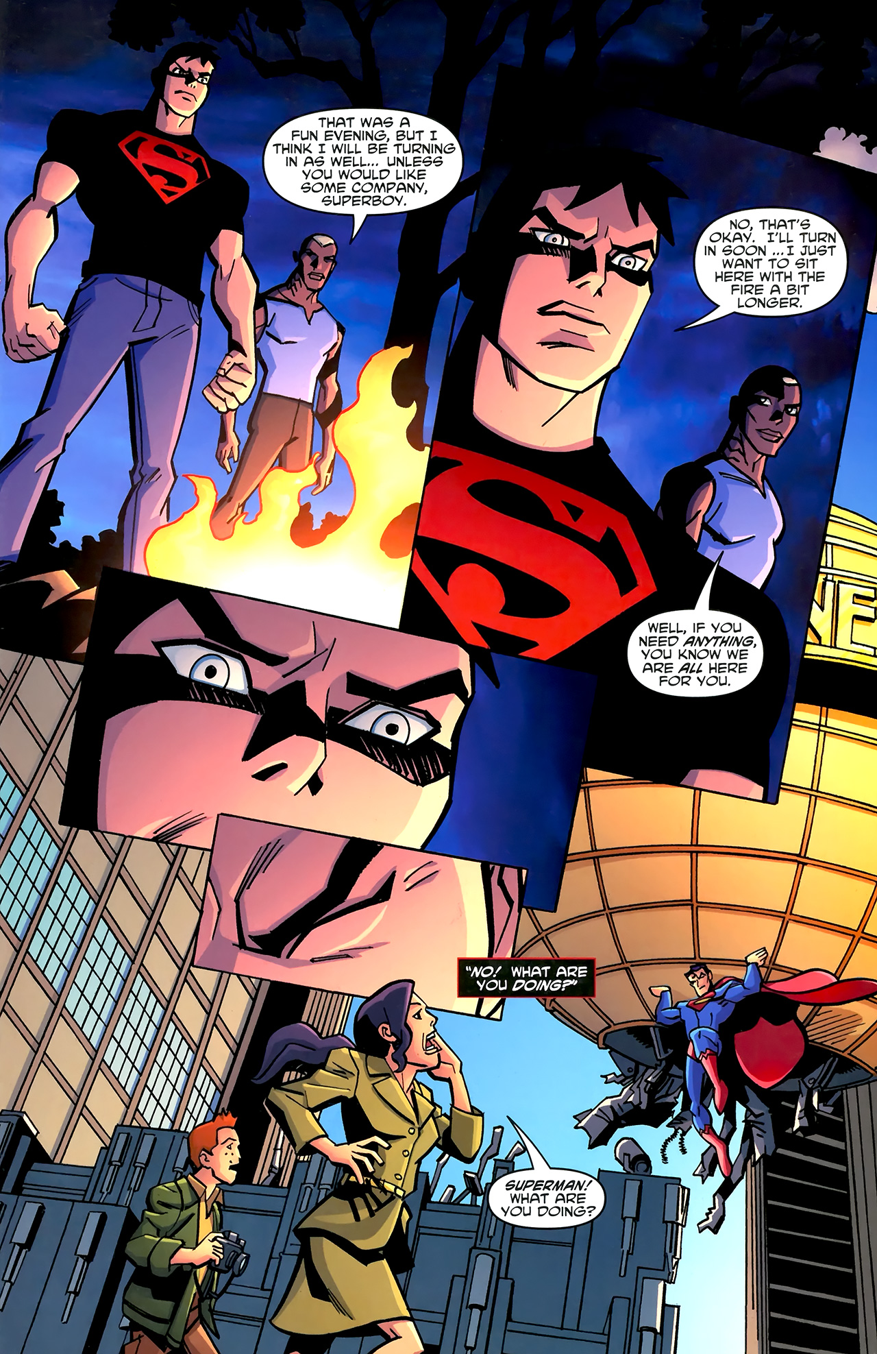 Read online Young Justice (2011) comic -  Issue #6 - 15