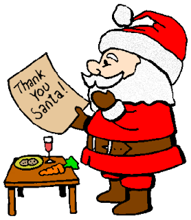 Thank you santa BACK OFF CANCER !!!: December 2008