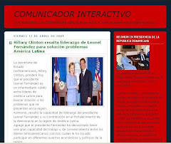 Comunicador Interactivo: CON NOSOTROS LAS COMUNIDADES HABLAN