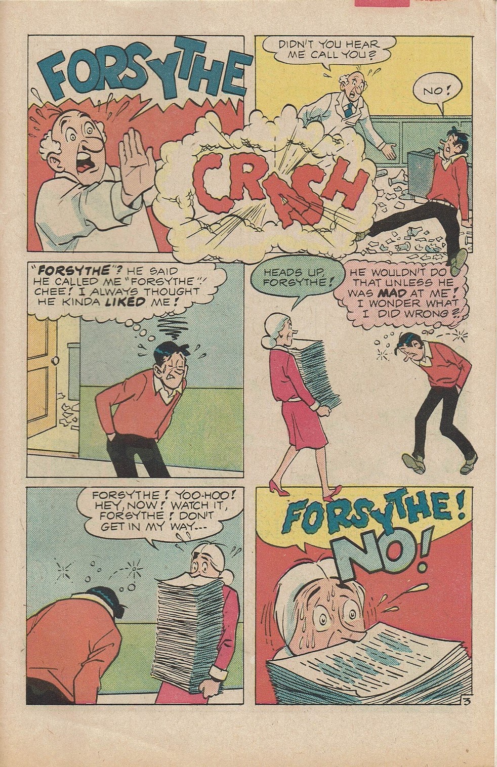 Read online Jughead (1965) comic -  Issue #346 - 31