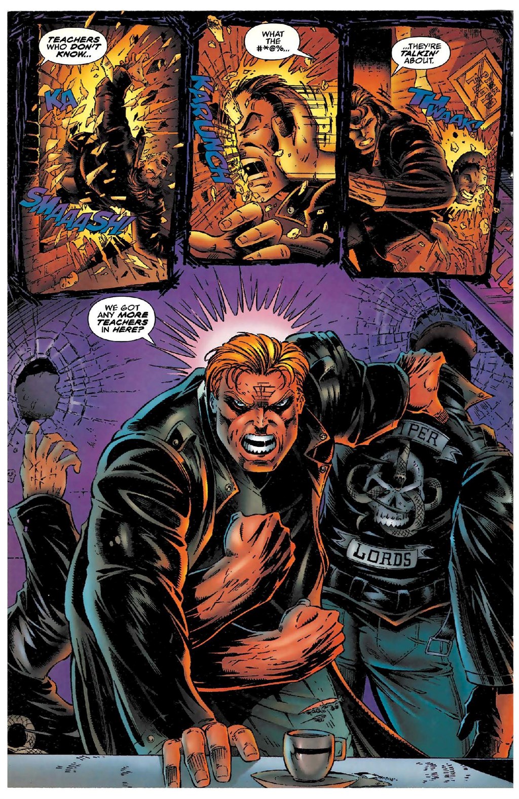 Read online Cyberforce (1992) comic -  Issue # _The Complete Cyberforce (Part 5) - 86