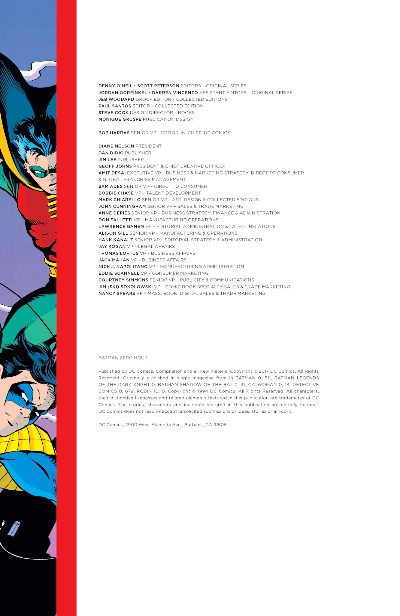 Read online Batman Zero Hour comic -  Issue # TPB (Part 1) - 4