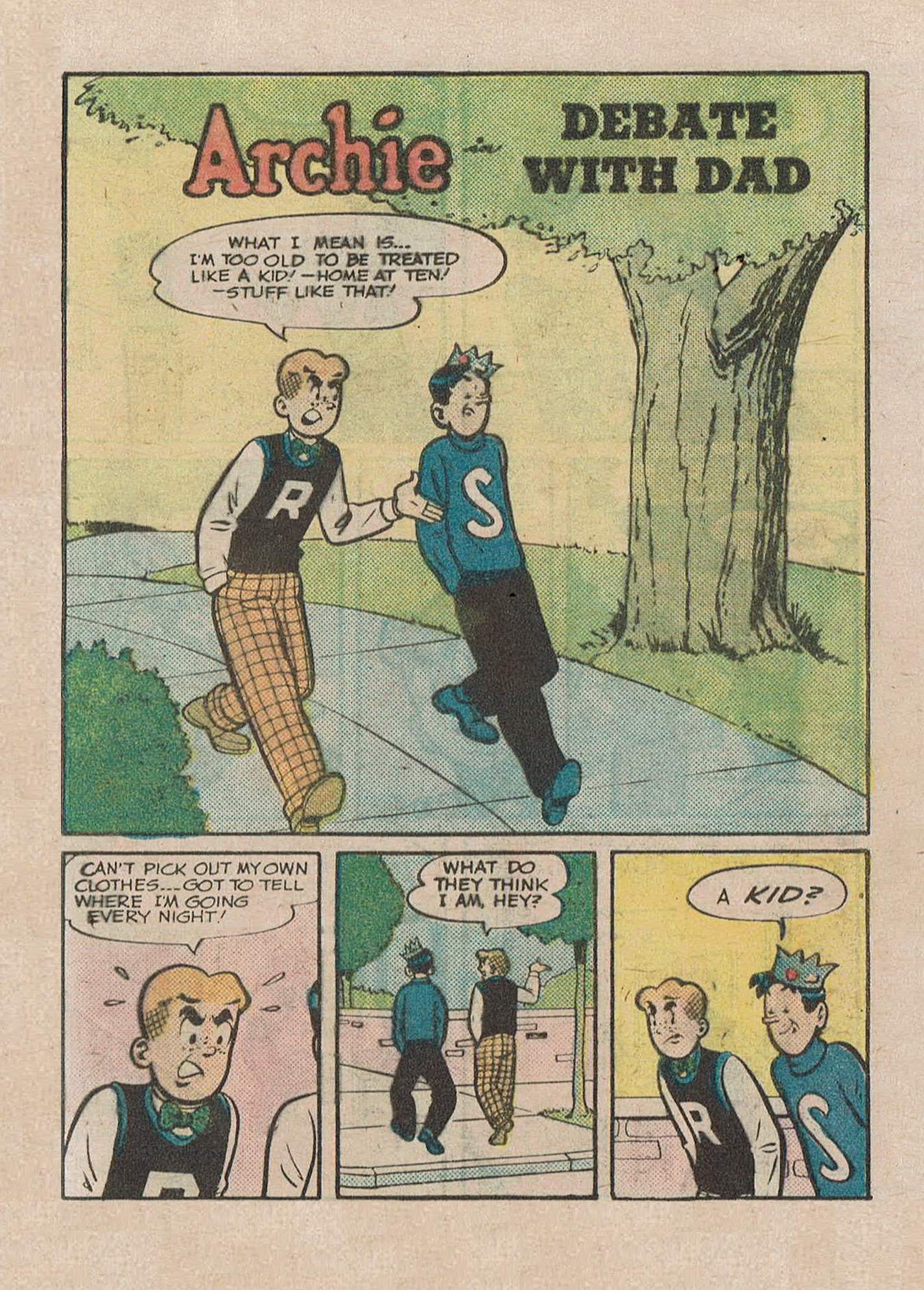 Read online Archie's Double Digest Magazine comic -  Issue #28 - 193