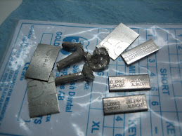 pastillas de plata paladio que se ocupan en el laboratorio