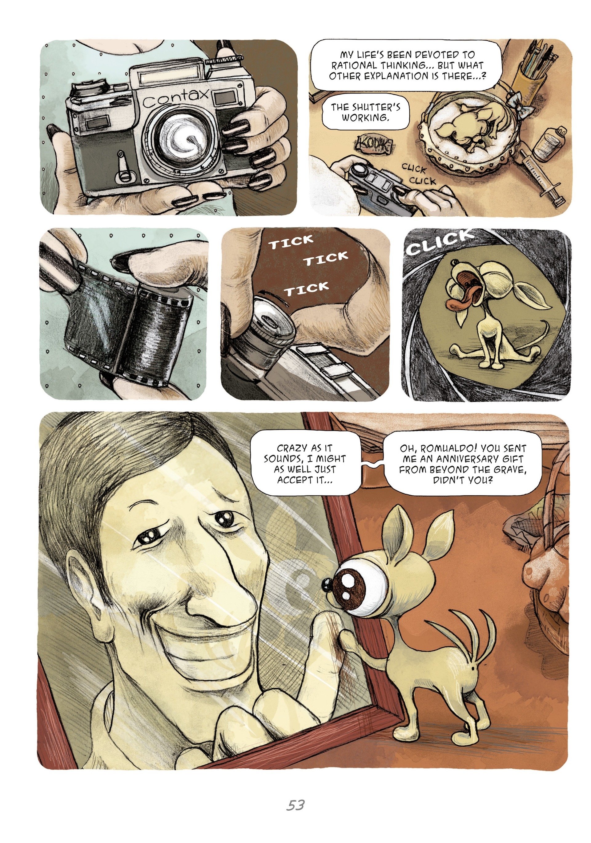 Read online Memories of a Crappy Pooch comic -  Issue # TPB - 55