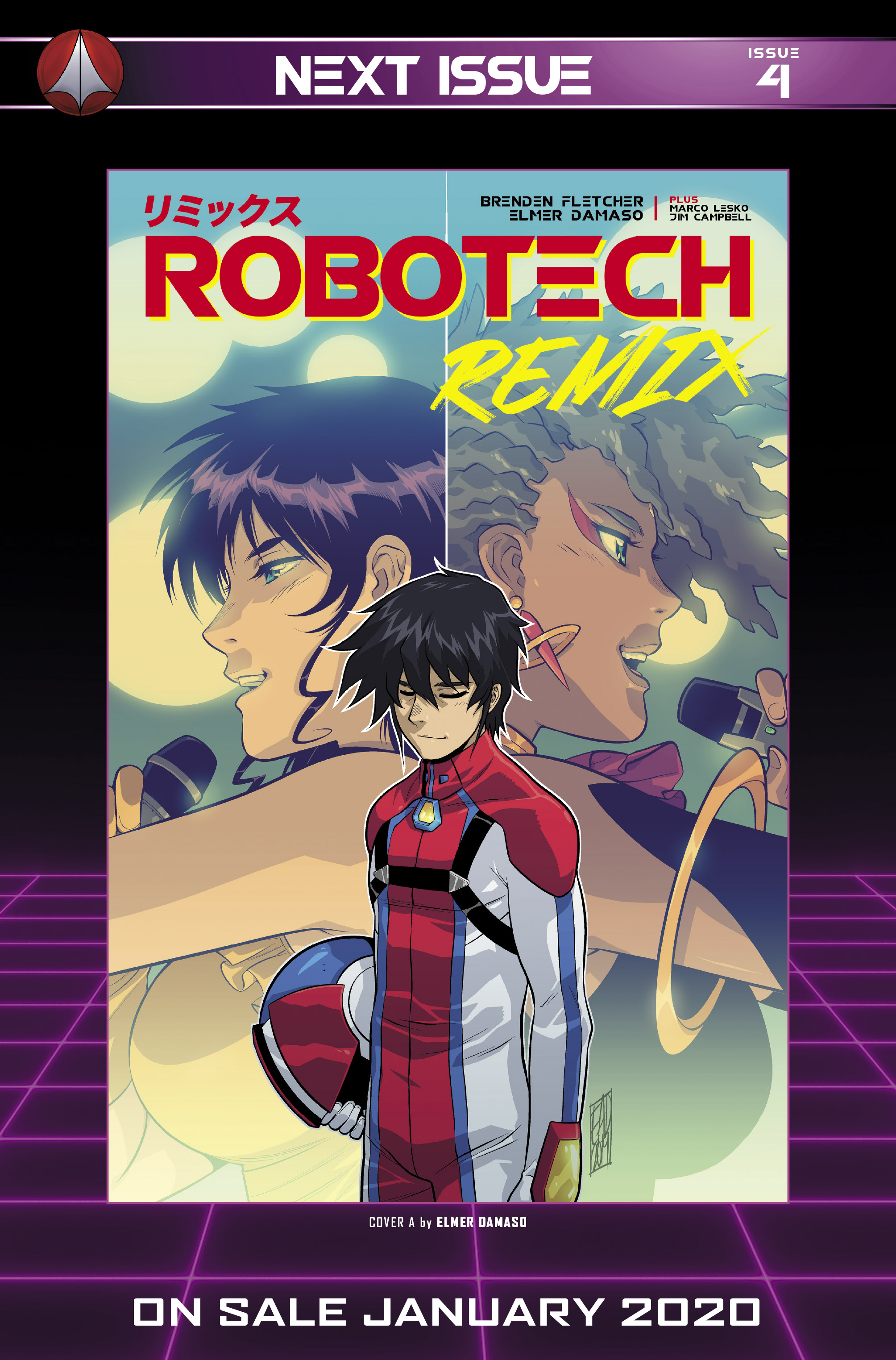 Read online Robotech Remix comic -  Issue #3 - 29