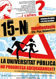 PER UNA UNIVERSITAT PÚBLICA I DE QUALITAT!!!