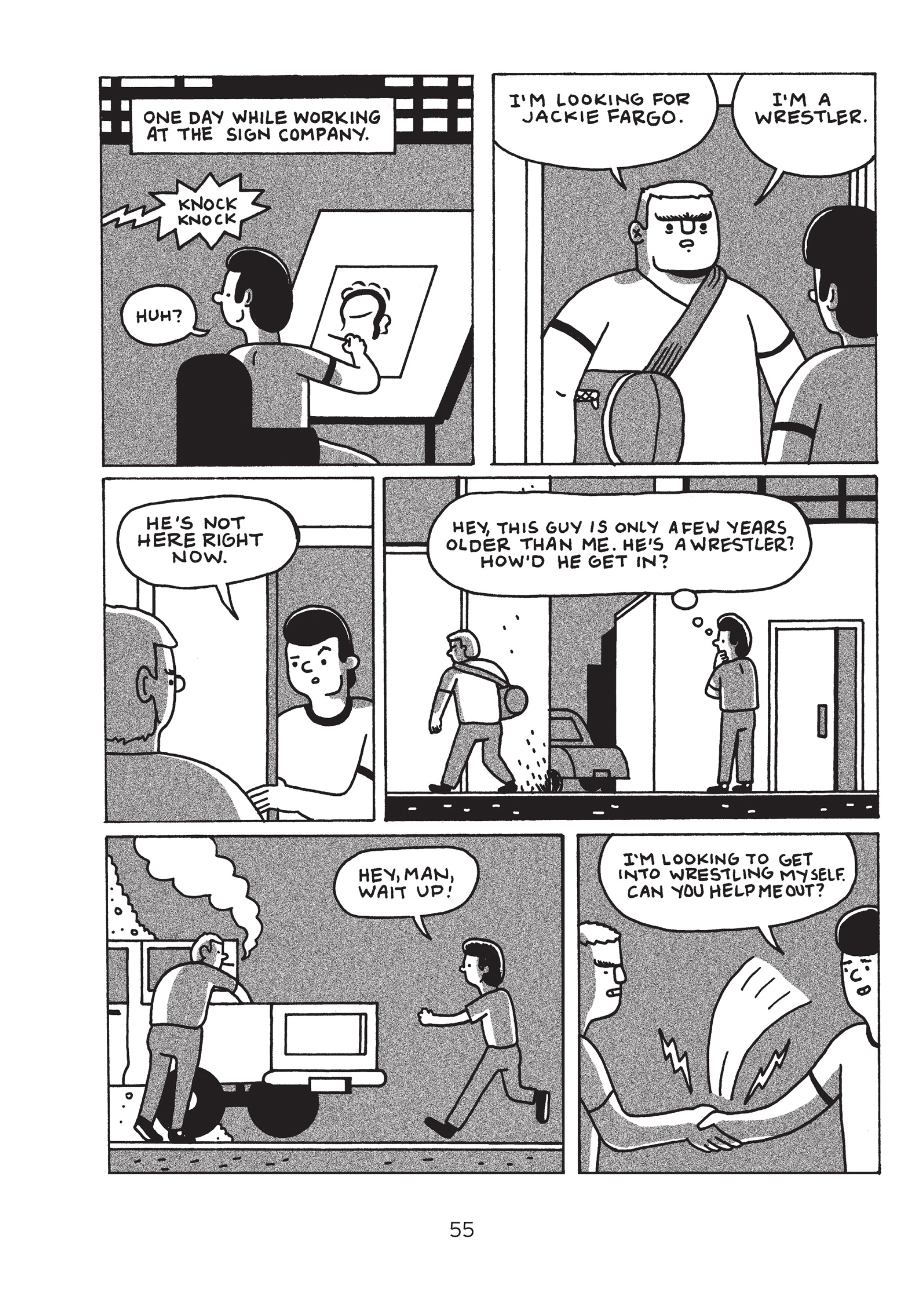 Read online Is This Guy For Real?: The Unbelievable Andy Kaufman comic -  Issue # TPB (Part 1) - 60