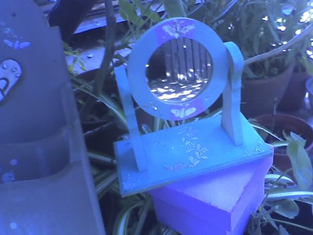 Alhalajero con espejo souvenir