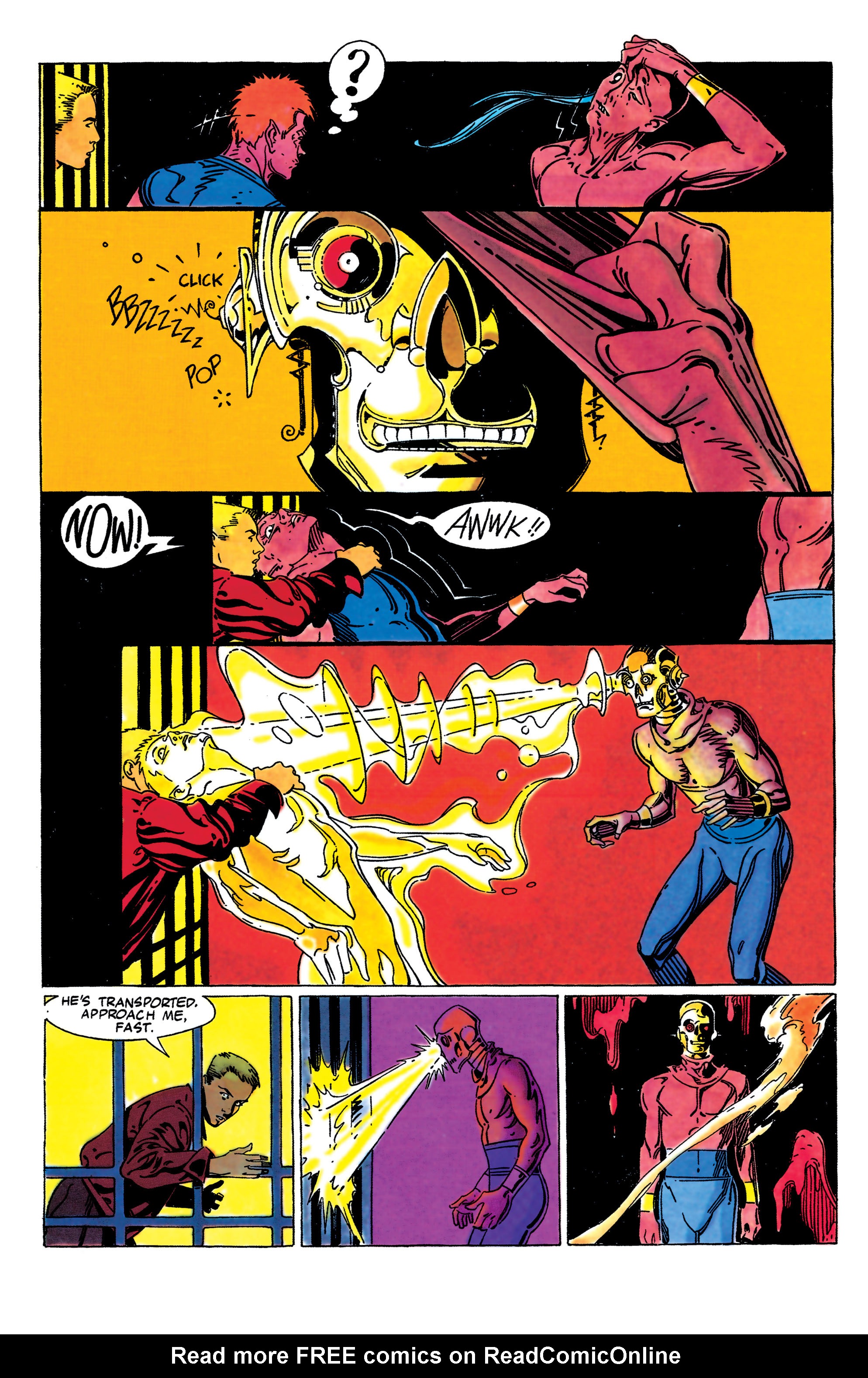 Read online Robin 3000 comic -  Issue #1 - 16