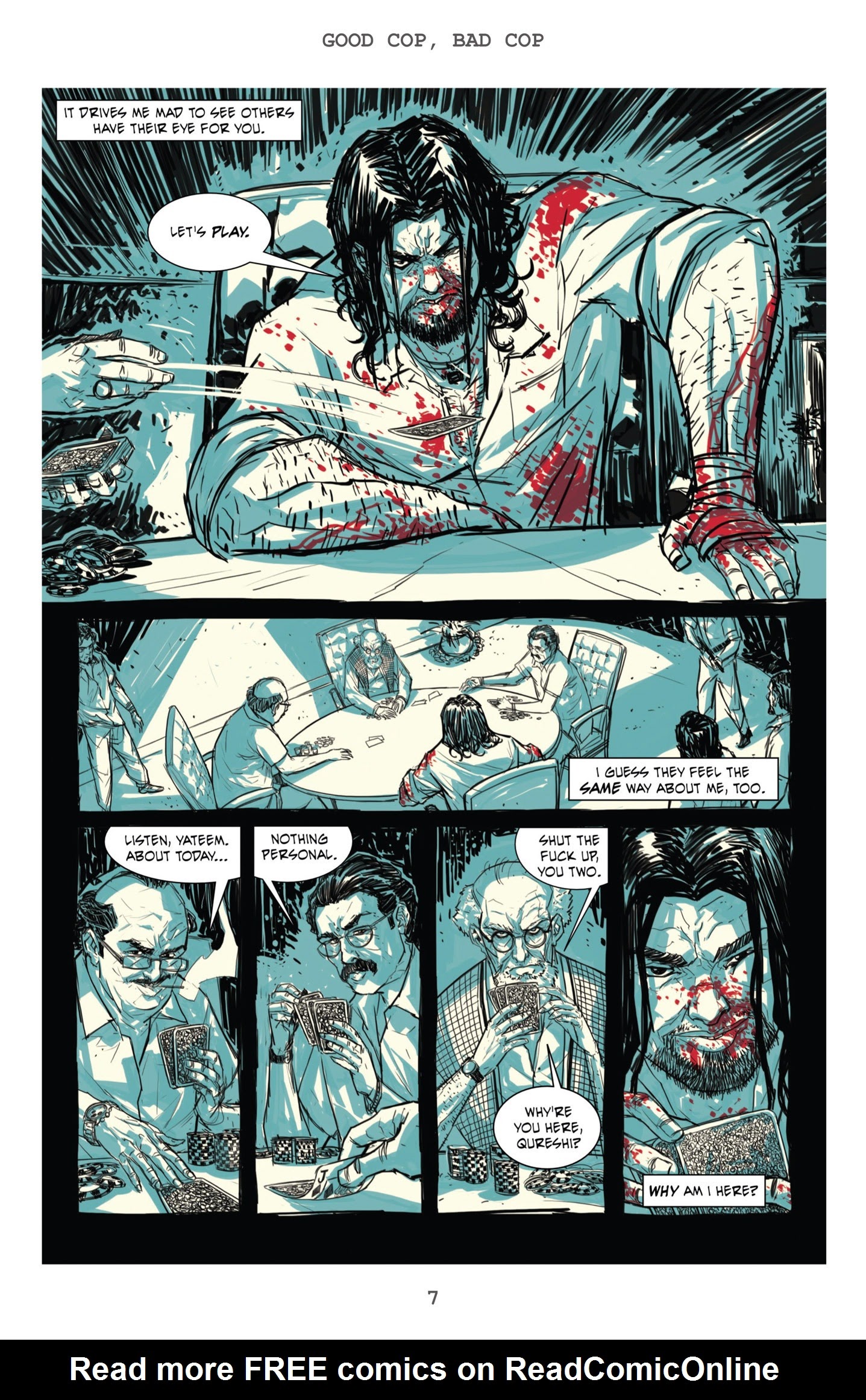 Read online Mumbai Confidential comic -  Issue #6 - 7