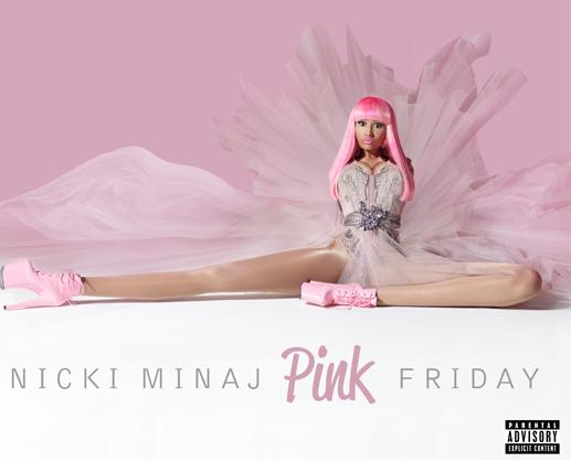 nicki minaj pink friday cover art. Pink Friday Cover Nicki Minaj.